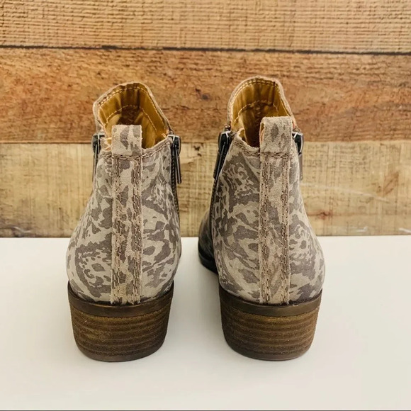 Lucky Brand Aztec Basel Bootie - Picture 3 of 7
